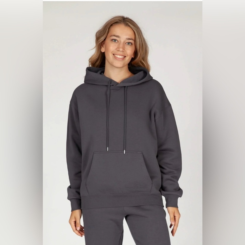 LazyPants Relaxed Fit gray Hoodie